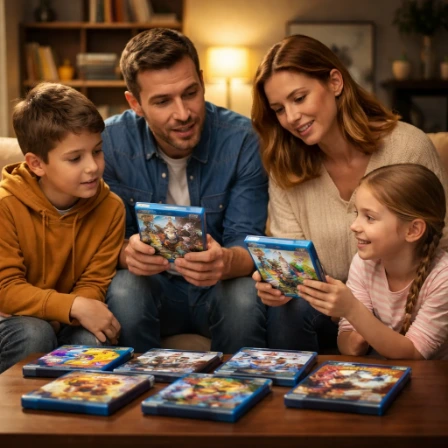 Age-Appropriate Games