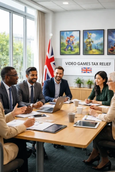 Video Games Tax Relief